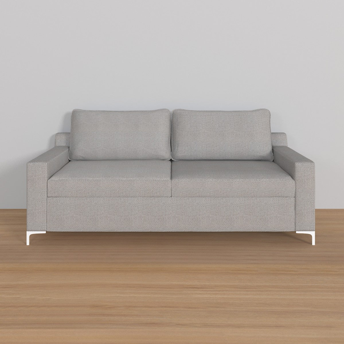 George Sofa -  Three Seater / Brooklyn Stone (Performance) - IAAH